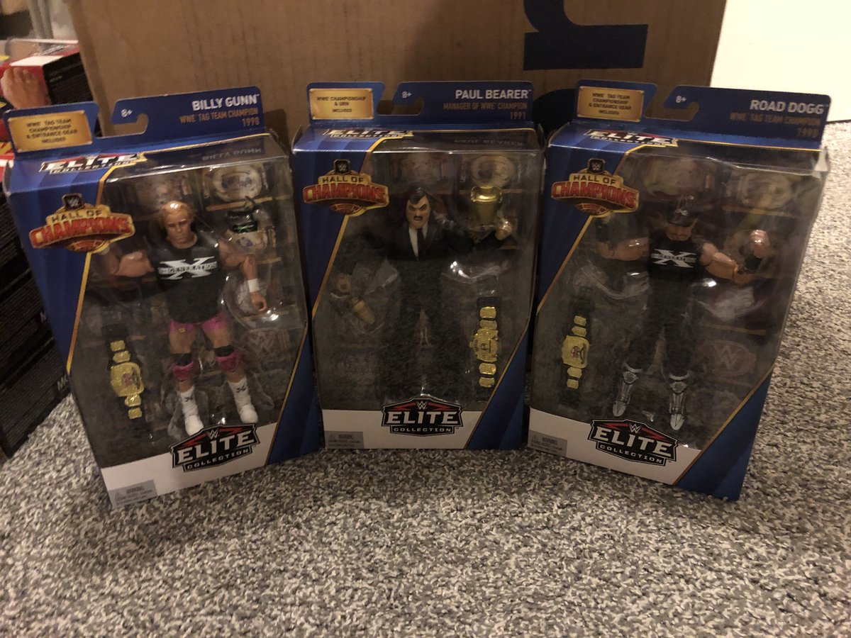 OldMrStevie1983's tweet photo. @WFmaniac @WWEMattelRetro Gotta love when your brother has sent you a box from his Florida holiday for the Man Cave #WWEMattel #WWEFlashback #WWERetro #WWEHallofChampions https://t.co/T8XhvPe8ur