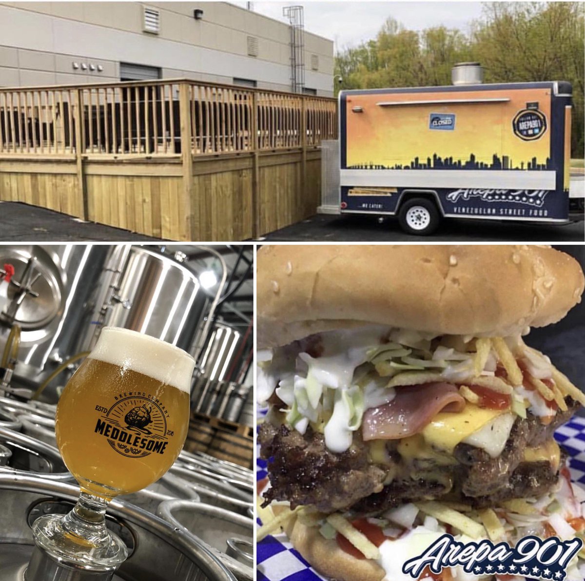 Arepa 901 tweet media