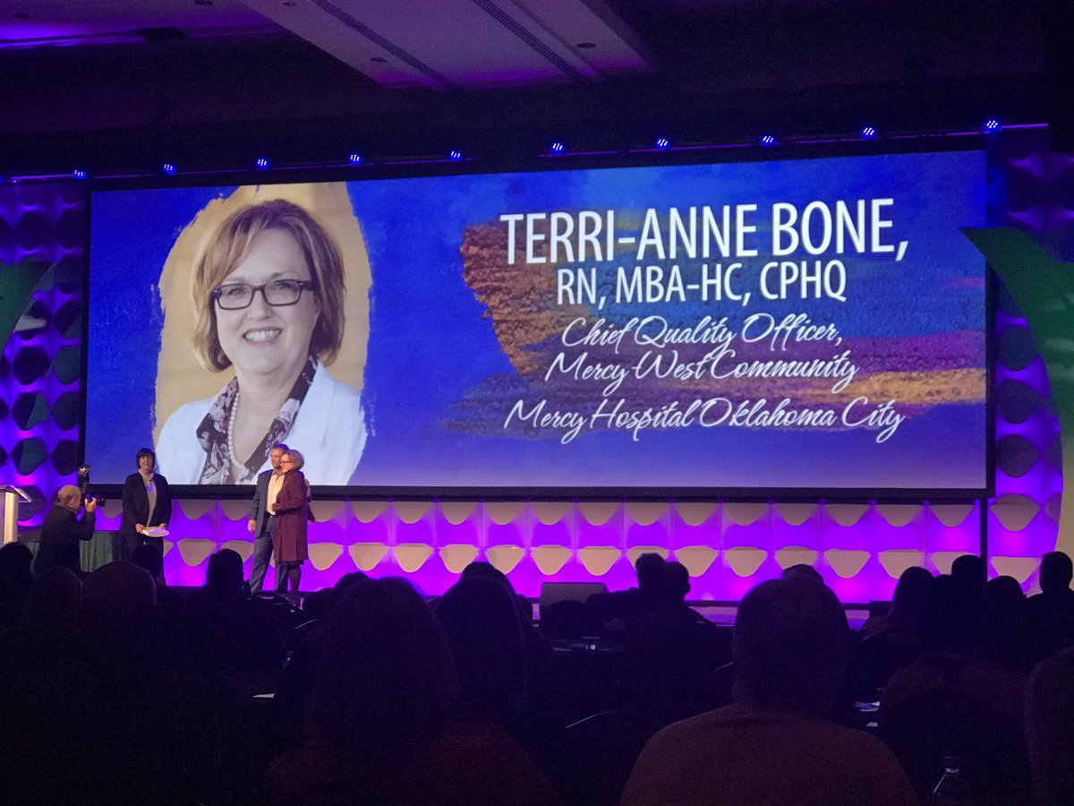 dargueta80's tweet photo. Congratulations to Terri-Anne on being recognized by the Oklahoma Hospital Association for the Spirit Award! @MercyOklahoma https://t.co/aoTpRHOrlQ