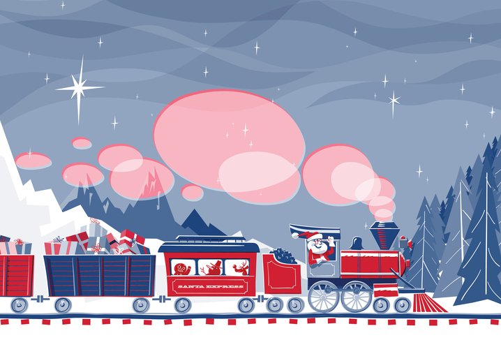 The CP Holiday train will be rolling into Airdrie at Nose Creek Park on Tuesday, Dec.11 at 5:30 p.m. Bring the family and stay for a live concert from 5:45 - 6:45 p.m. Nearby churches (St. Paul's and Latter Day Saints) have graciously offered their parking lots for event goers.