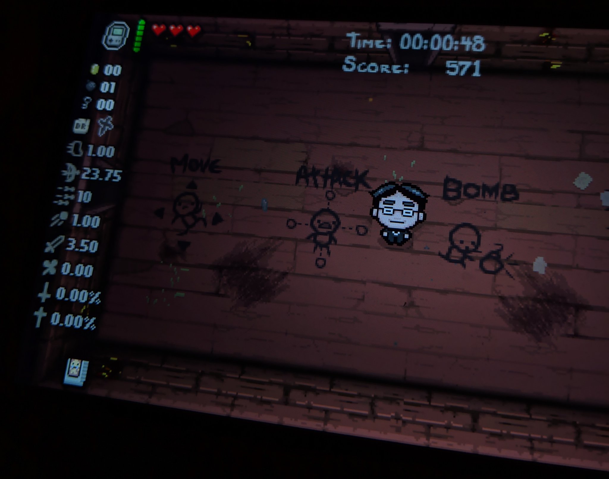 Da will man ne Daily Challenge in Isaac spielen und dann das

Happy Birthday Satoru Iwata <3 