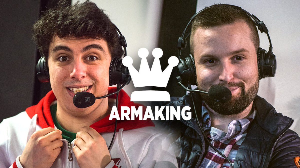 armateam's tweet photo. #ArmaKing Un match d'anthologie à (re)voir ! 😁

@ArmaTorlk 🆚 @OliechHS 

🔴 https://t.co/OuHlbItG3U https://t.co/u9tmM1w08F