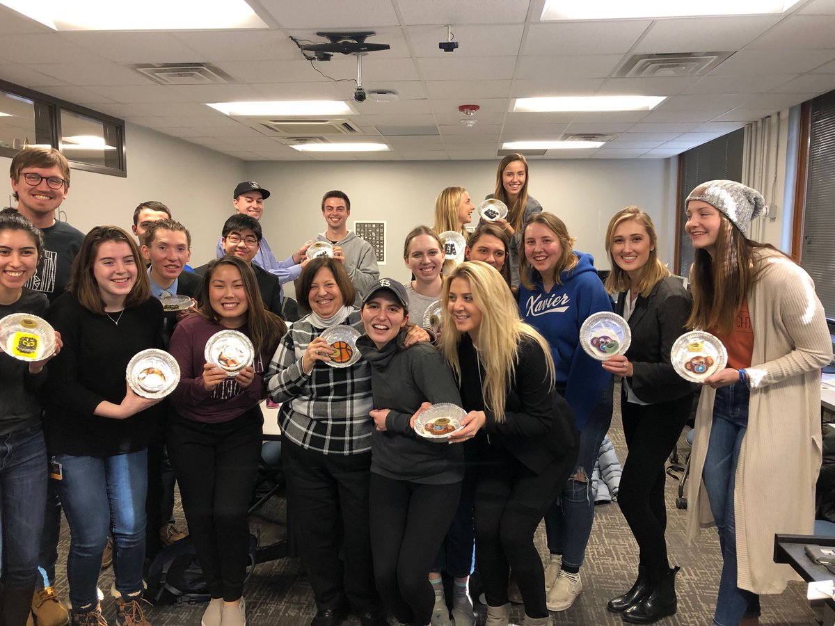 czuegner's tweet photo. So sad to have the end of #JRM599. What a #jmcawesome grouo of seniors. They rocked their presentations. https://t.co/OF9RNKd1Jh