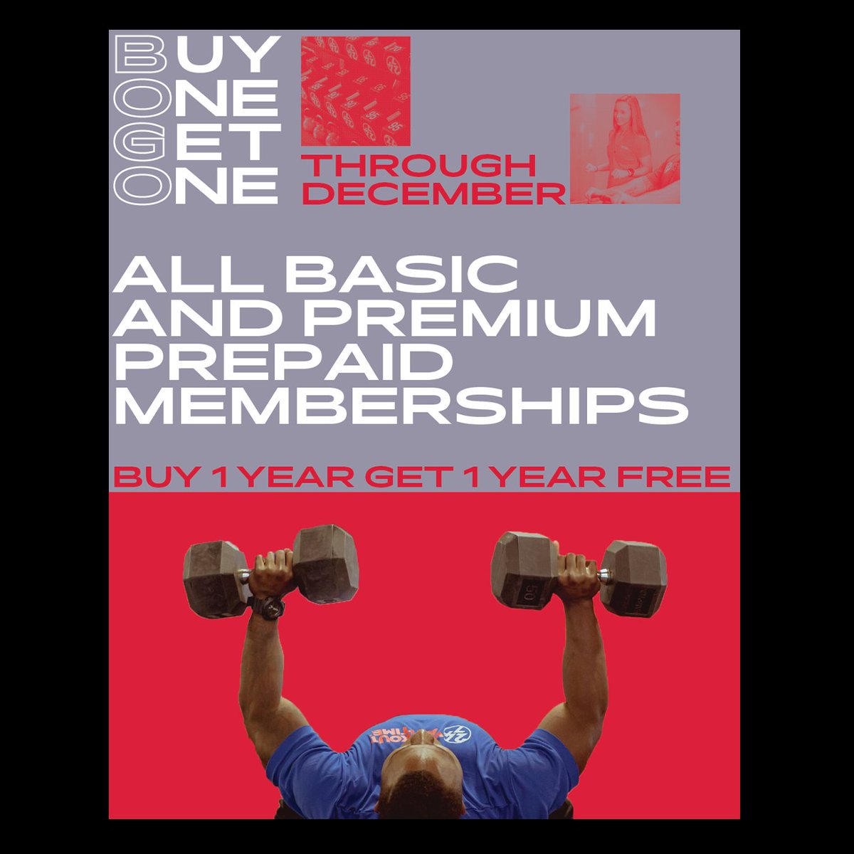 HouseofGul's tweet image. Poster Design for a new end of year client promotion. @WorkoutAnytime is a judgment-free environment for those looking to reach their fitness goals. Real talk. Don&apos;t let the New Year pass you by without the right foundation set in place. 👊 #formfirst