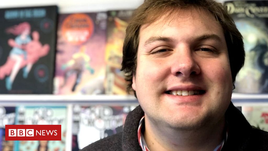 HAhernSocial's tweet photo. "Comics became very important to me when my parents told me about my Asperger syndrome diagnosis," "They are a reminder that it's OK to not be like everyone else." - This is a lovely, inspiring read.  https://t.co/1pOj2ao0NL #liveyourdream https://t.co/3i6Z81roPH