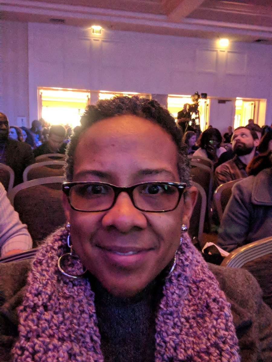 Waiting on the keynote speaker at the AVID National Conference #AVIDNC18.