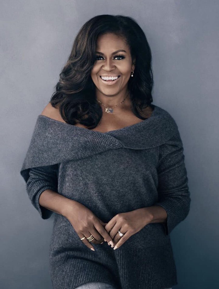 Seasoned_S_S_N's tweet photo. A Whole GODDESS...

Like Fine Wine, Michelle Obama simply Gets better with time!

#3S
#SeasonedSassySistersNetwork
#Unapologetically 
#TheMelanin #MyWCE 
#BlackGirlMagic #WomenSupportingWomen
#WomenEmpowerment
#BlackQueen https://t.co/QkbMIORa6Z