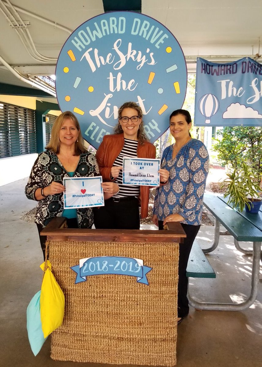 What a way to start the awesome day!  #PrincipalTODAY <a href="/HowardDrive/">Howard Drive</a> was wonderful! Morning announcements with the broadcast team, honor roll, baby chicks hatching, and more! <a href="/MDCPSCommunity/">Family and Community Engagement at M-DCPS</a>