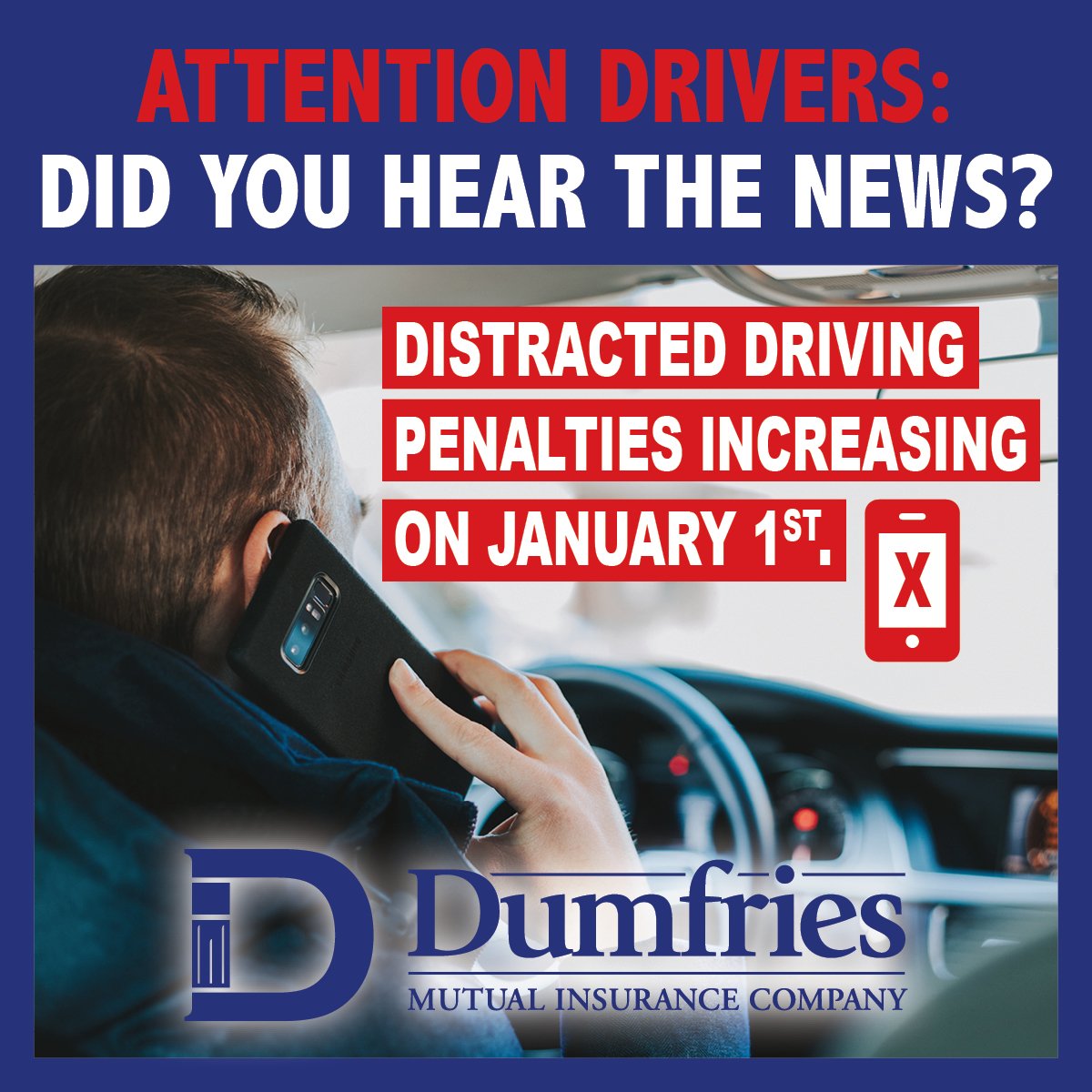 HDMutual's tweet image. You never want to use a hand-held device while driving, and that’s probably more true now than ever! Learn about Ontario’s stiffer law to start in 2019. 🚗📱🚔
cbc.ca/news/canada/th…