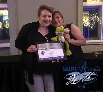 Kresanna & Samantha from Findhorn Bay Arts