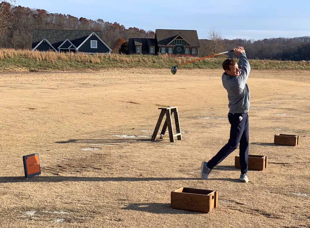 TNNational's tweet photo. EPIC long drive contest today!
#Flash #Trackman https://t.co/pud456TLmq