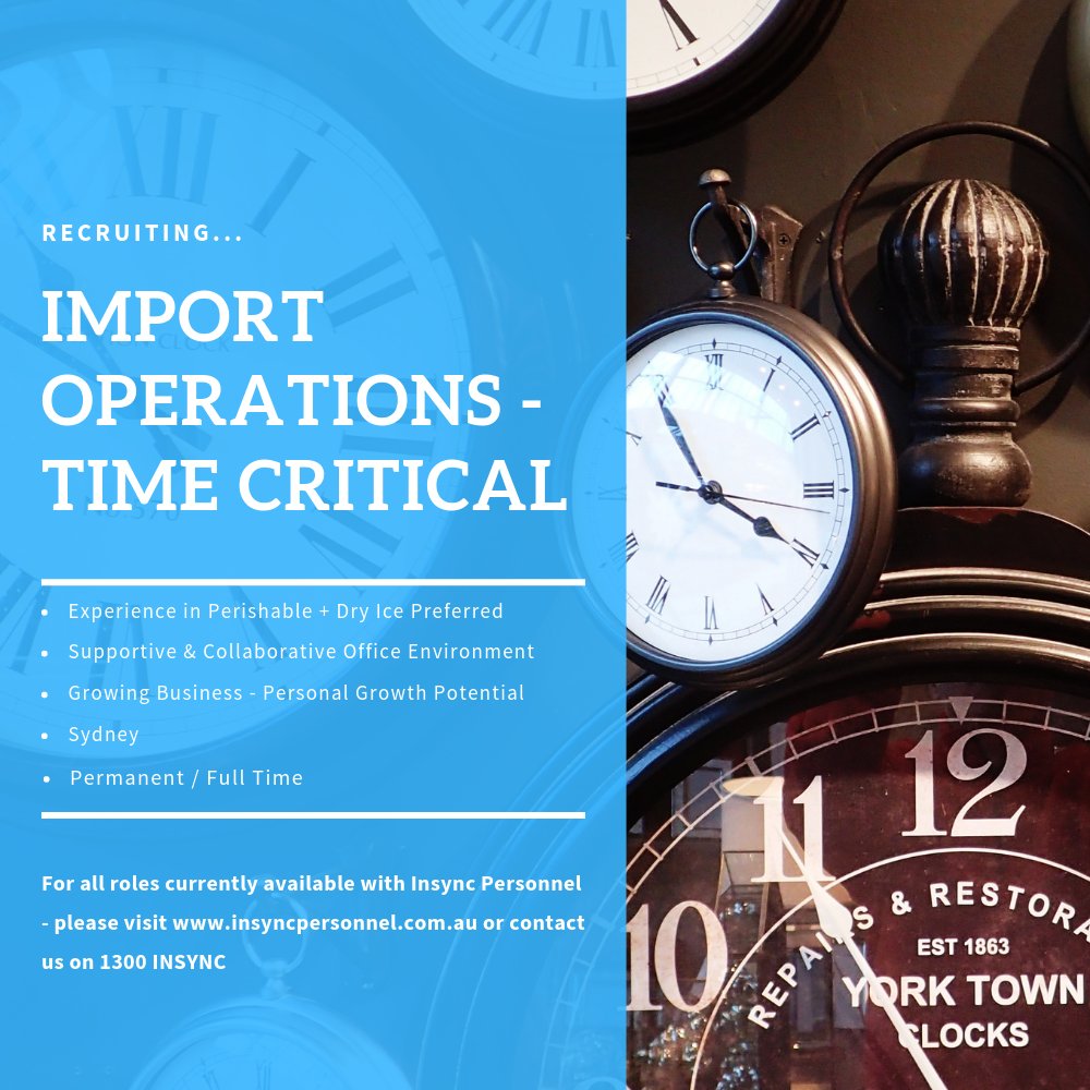 InsyncPersonnel's tweet image. Are you looking for a company that prides itself on reward and recognition? We're recruiting for a company that understands the demands of their staff and provides an enjoyable workplace and positive culture.
#recruiting #freight #careers
insyncpersonnel.com.au/jobs/?ja-job=8…
