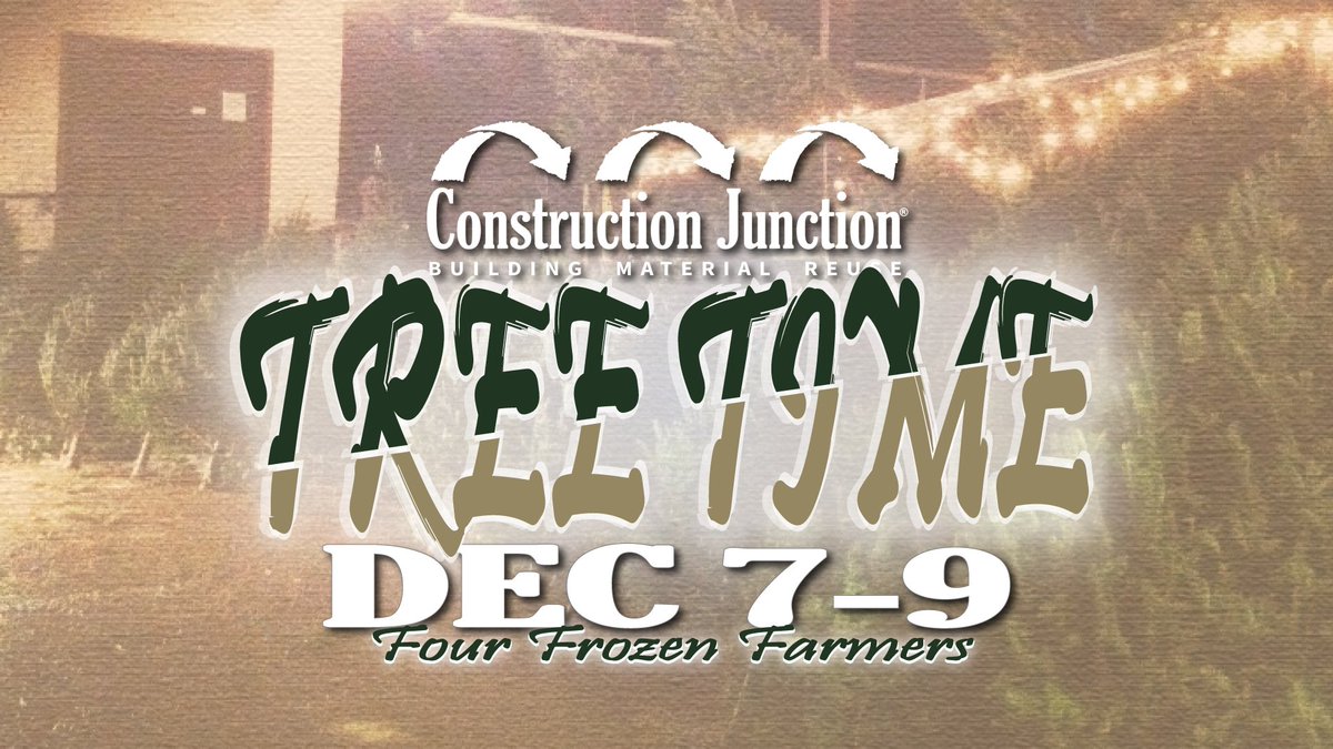CJbigpour's tweet image. Don't forget that it's time for the annual Christmas tree sale @CJreuse this weekend! cjreuse.org/calendar
#supporitingreusesince2007 #cjreuse #SCBP