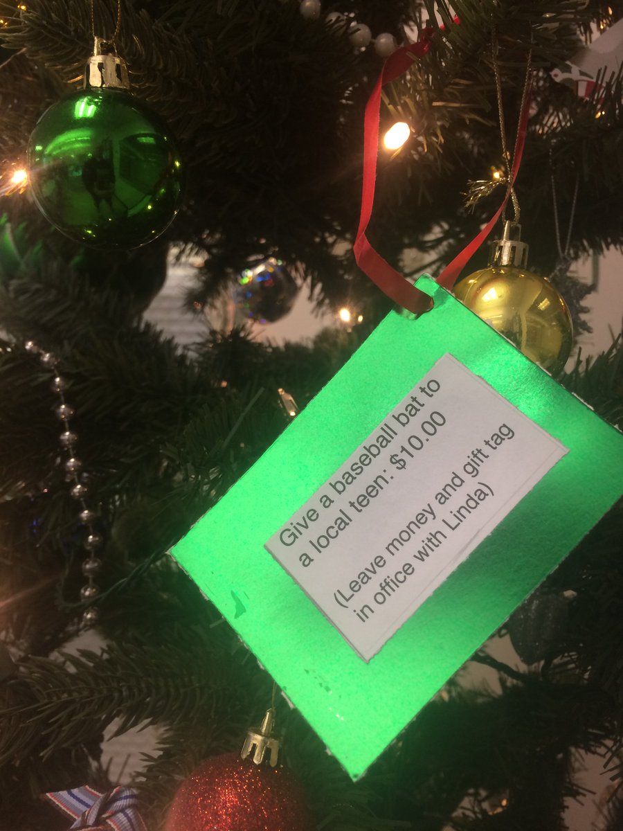 Special thanks to Henderson Bay High school for ALL your support this holiday season and throughout the year. These amazing students are shopping for teens in need in our community. #neighborhelpingneighbor #givingtree