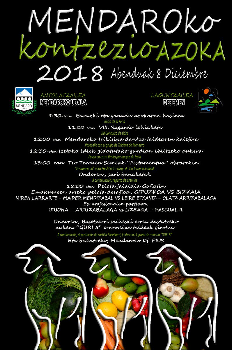 larunbat hontan mendaron izango gea! Animauuu!#EgurreBakalauuu