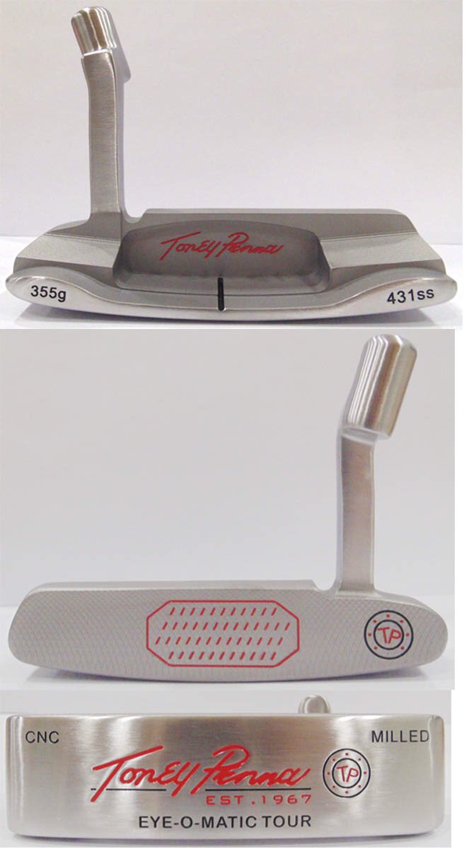 ToneyPennagolf's tweet image. Sneak Peak at the new EYE-O-MATIC TOUR Putters .100% CNC Milled. Available January 5th, 2019. #toneypennagolf #putters #golf #golfwrx