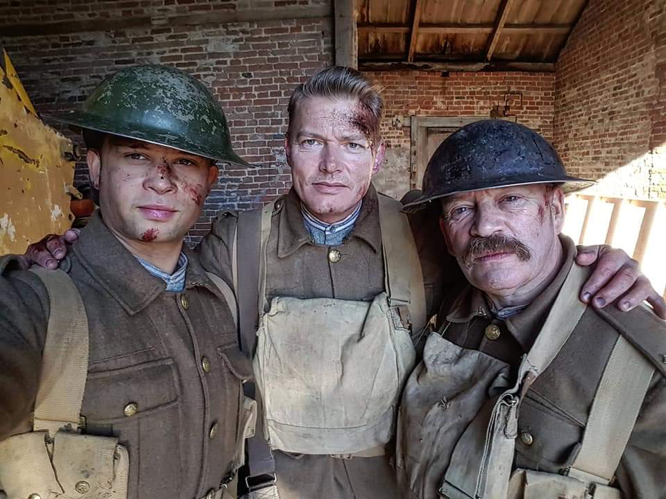 Chaps " Eleven " The world war one feature film is Available to Download on sky Digital Amazon prime and iTunes.   Tally ho.