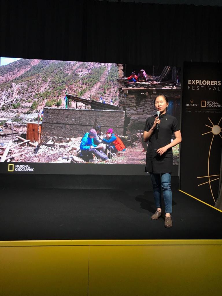 torvaanser's tweet photo. Recently had the privilege to share about the work of the #HimalayanMuttProject at the #NatGeoFestHK! I was inspired by the stories of fellow #NatGeoExplorers who have overcome what seem like insurmountable odds to #gofurther and make the world better for all living beings! https://t.co/K6LT6SApr3