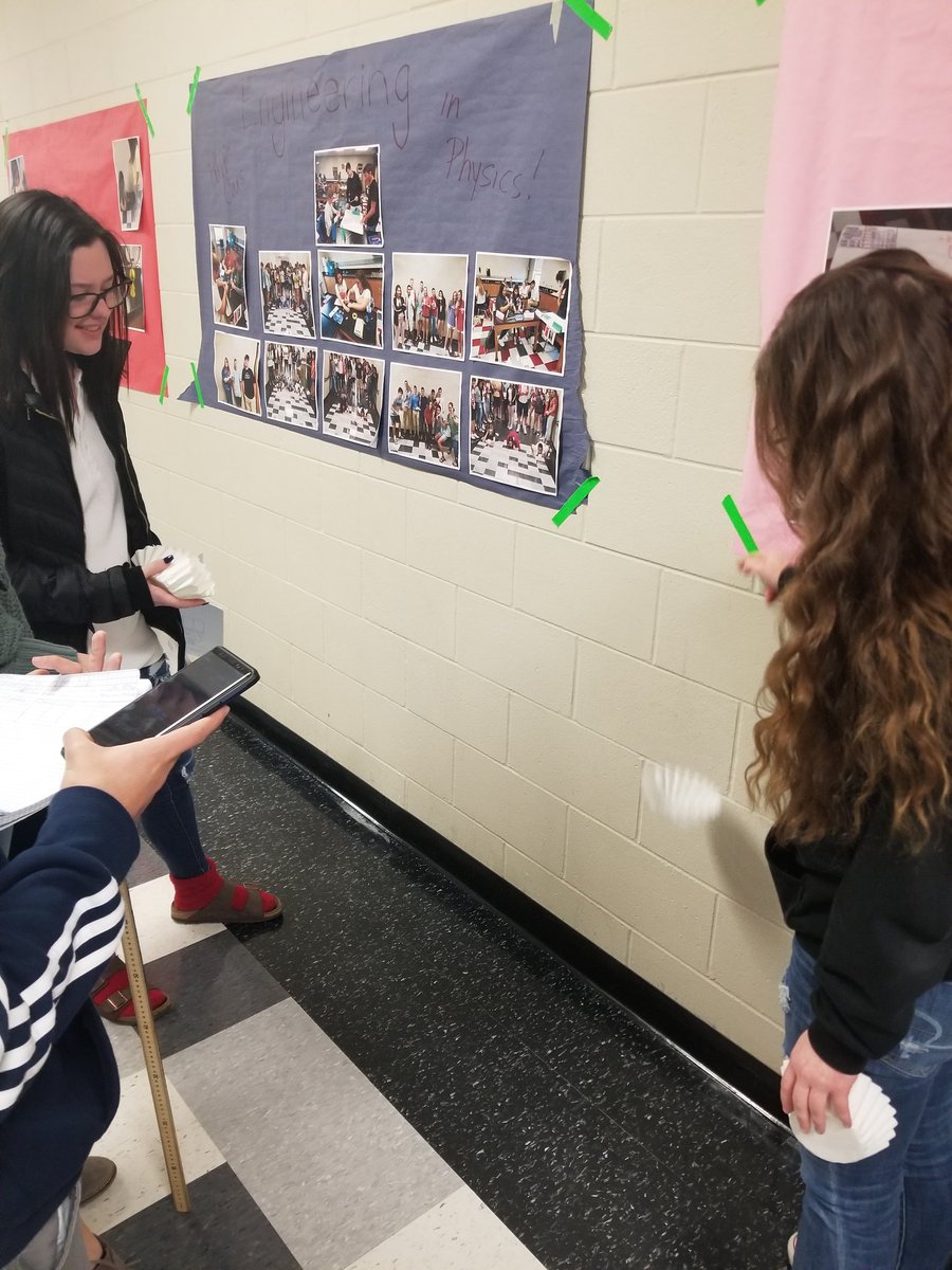 treddtaylor's tweet photo. AP1: Coffee Filter lab. Determine how many coffee filters must be stacked together so that a = g.
#FirstTimeLab for me. #iteachphysics #modphys https://t.co/kXDeHM5V55