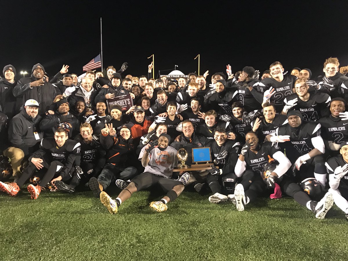 VICTORY!!!!!!

Back to Back to BACK

#RollRamblers
#KeepRollin
#3Peat