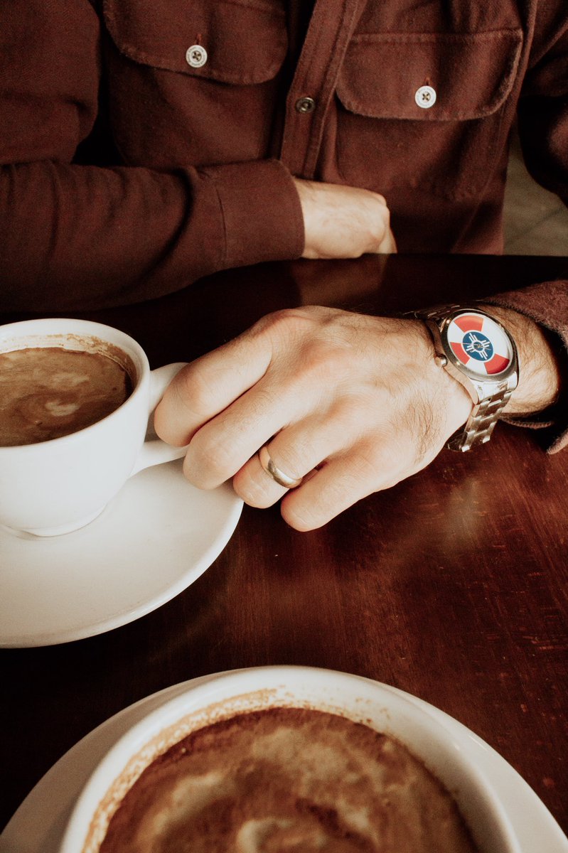 LocalLegacyICT's tweet image. $25 off Wichita flag watches til the end of Dec or 10% off all full-service repairs &amp;amp; free batteries for life of your watch @ Watch Works!