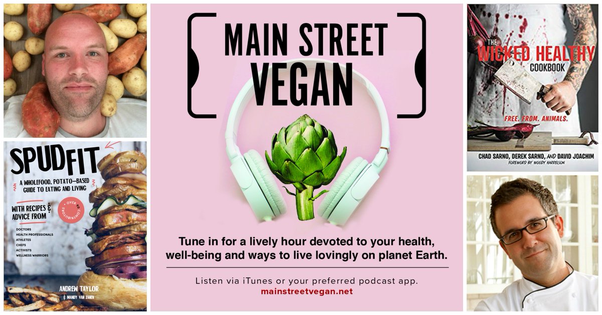 Main Street Vegan Academy tweet media