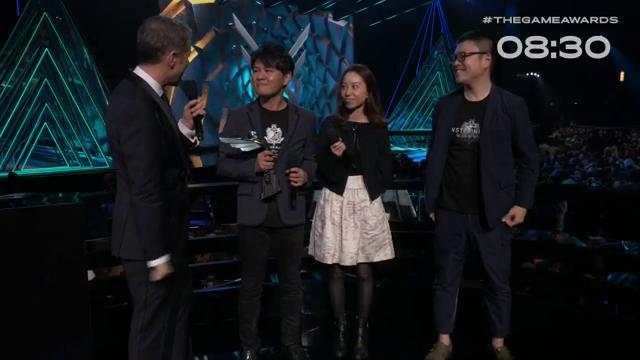 The Game Awards on X: .@monsterhunter: World takes home the Best Role  Playing Game award! #TheGameAwards  / X