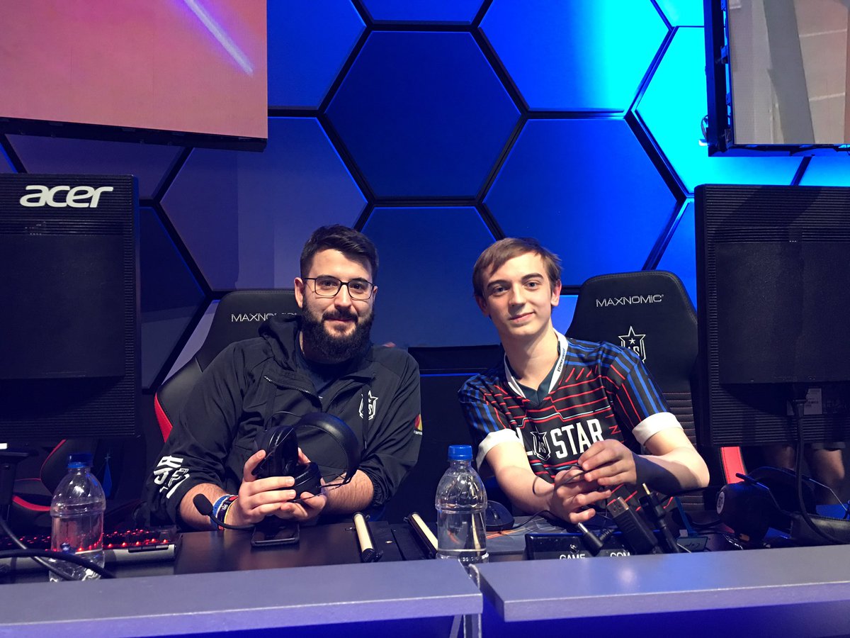 EvilAFM's tweet photo. Mañana juego contra Faker. Se puede. https://t.co/XdAib6fun6