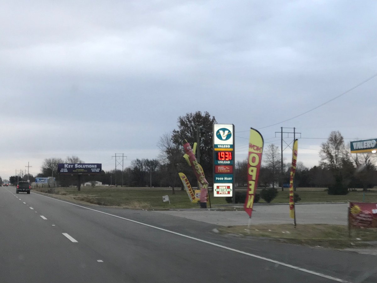 President Trump is giving everyone early Christmas presents this year! 1.93/gallon #WINNING4US🇺🇸