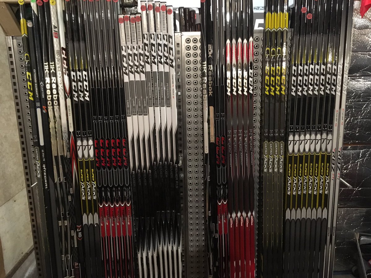 SecondShotRD's tweet photo. Just in time for Christmas , brand new pro stocks. super tacks, ultra tacks, stage two. We also have CCM premier new pro stocks paddles are 25 and 25.5.  #secondshot https://t.co/3qwqCtwdy9