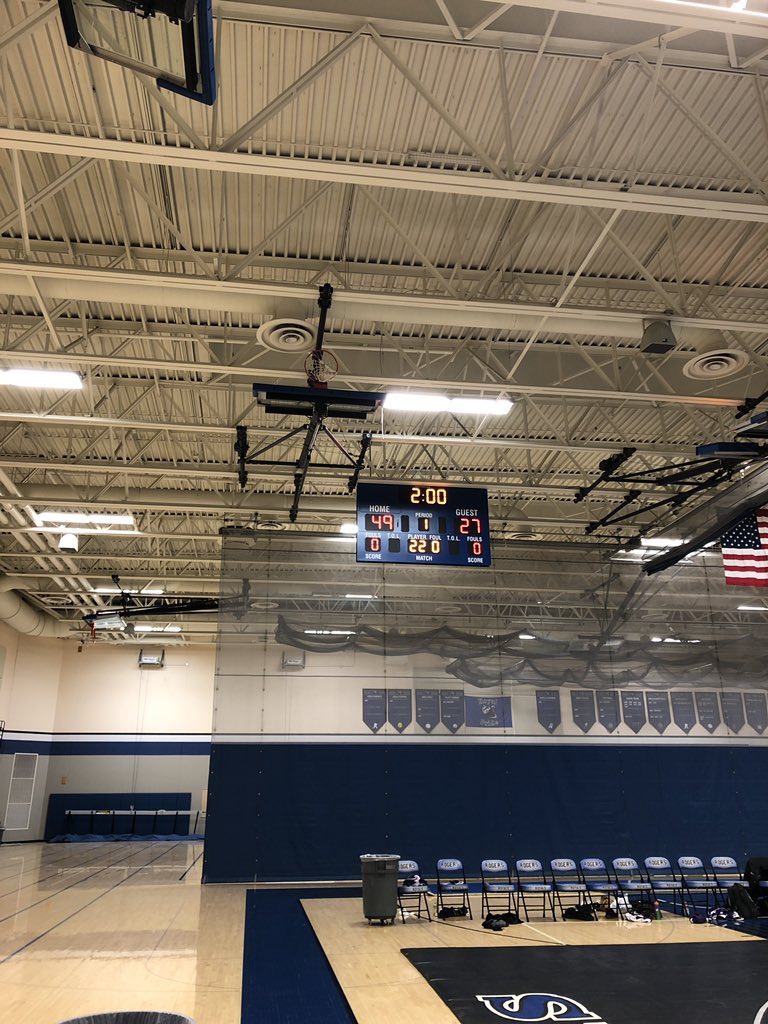 Buffalo gets the pin at 220. Rogers 49- Buffalo 21. Buffalo also gets the forfeit at hwt. Final score Rogers 49- Buffalo 27. Congrats coach Kolar on your first of many wins as head coach!