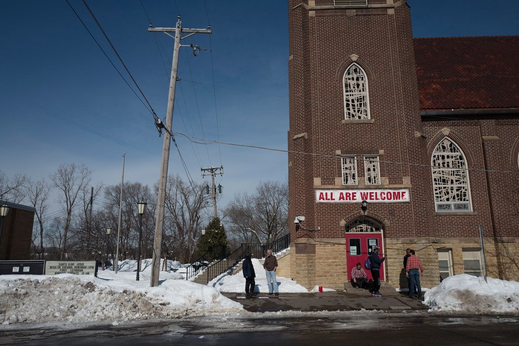 StarTribune's tweet photo. Listening House center helping homeless, city of St. Paul settle lawsuit, just in time for winter. https://t.co/b7ZIi00SLO https://t.co/bVFjefE5oh