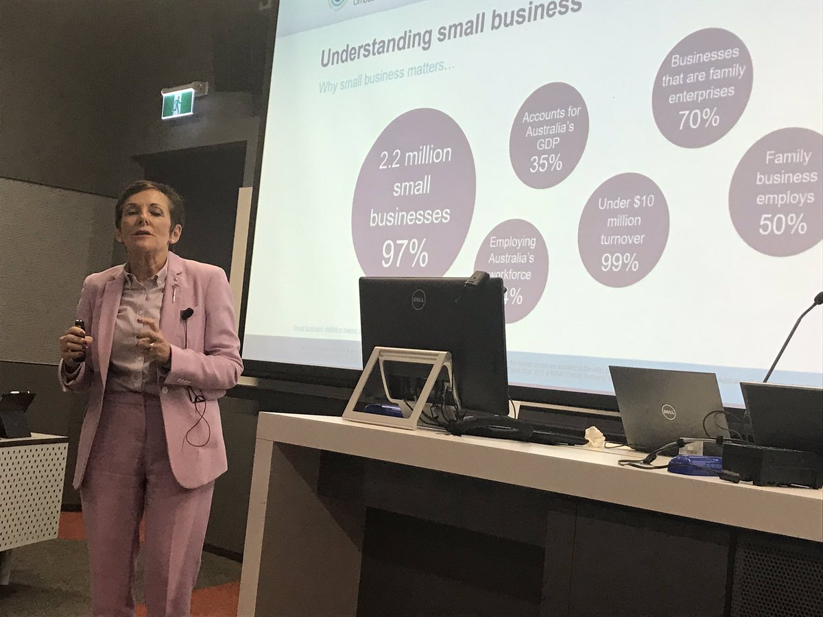 Great to hear from <a href="/KateCarnellAus/">Kate Carnell</a> of <a href="/ASBFEO/">ASBFEO</a> at the <a href="/CFIAustralia/">CFIA</a> conference in Sydney today that #crowdfunding can help Aus SMEs when banks will not lend . <a href="/ReadyFundGo/">ReadyFundGo</a>