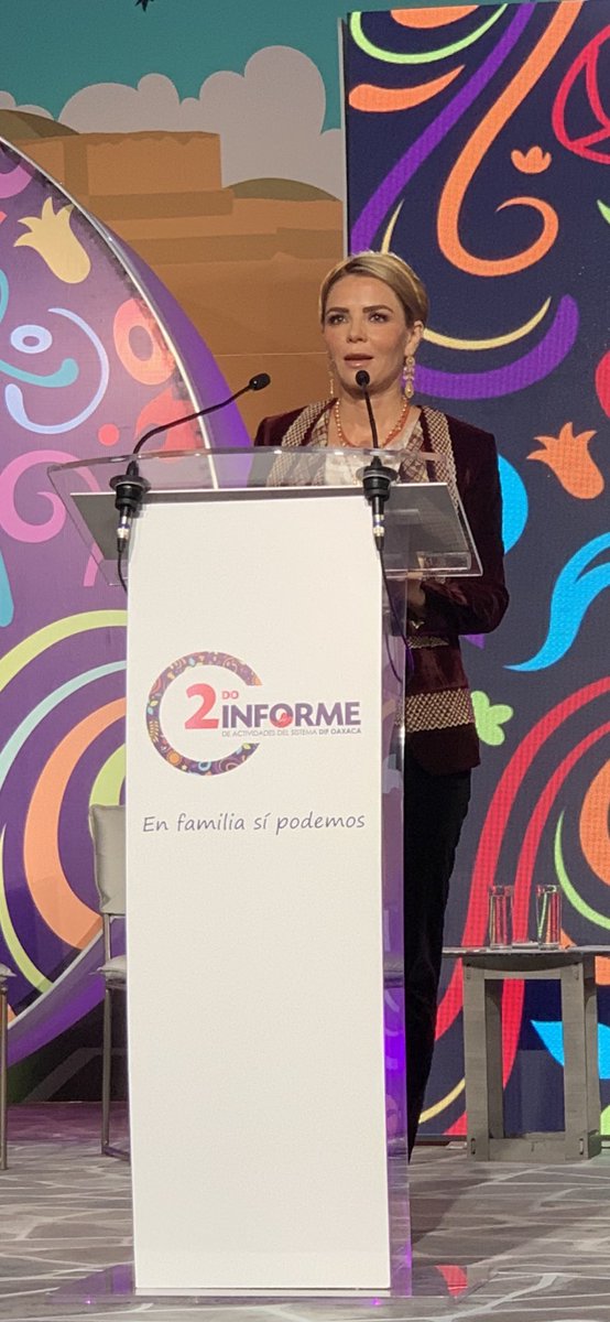 Gerardovel's tweet image. Con mucho cariño y respeto felicito a la Sra.  @IvetteMurat, Presidenta Honoraria del Sistema @DIF_Oaxaca, por su #2doInformeDIFOaxaca. Agradecido y honrado por formar parte de su gabinete social; Mujer admirable, ejemplo de trabajo, esfuerzo  y amor a las familias oaxaqueñas.