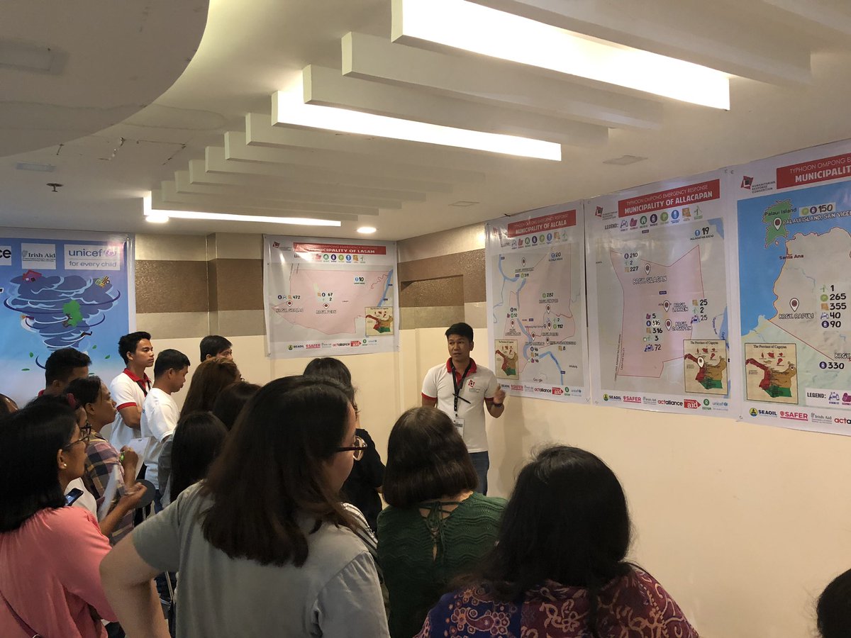 saferpinas's tweet image. SAFER at the Project Review by Humanitarian Response Consortium (HRC) on its response to Typhoon Ompong. SAFER donated P100,000 for cash grant assistance to 40 households #BuildaSAFERPh #disasterreliefph #relief #philippines #disasters