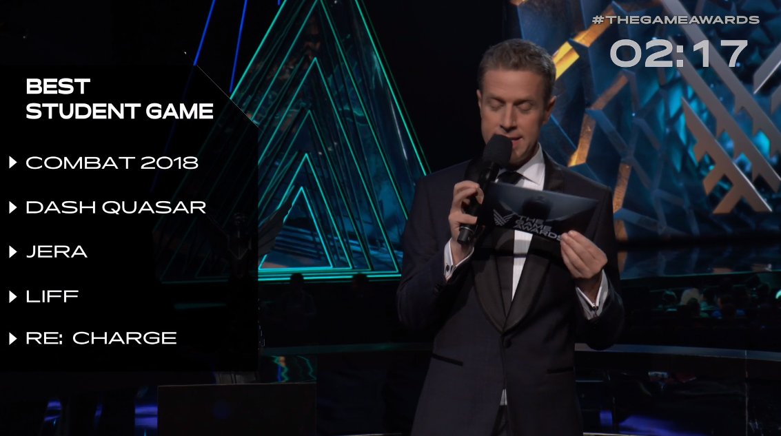 MalditosNerdsVX's tweet photo. El MEJOR JUEGO DE ESTUDIANTES es #Combat2018 - pero cambiará de nombre, eh.

Estamos EN VIVO en https://t.co/NY6mMmzJKK  // #MalditosGameAwards Powered by @ClaroArgentina https://t.co/cQtGRoAZ08