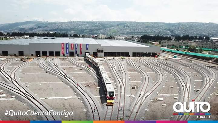 MauricioRodasEC's tweet photo. Proponemos la extensión de la Línea 1 del @MetrodeQuito, desde El Labrador hasta La Ofelia, con 5.4 kilómetros adicionales de recorrido.
Esta obra permitirá incrementar de 400 mil a 530 mil pasajeros diarios #FiestaDeQuito https://t.co/mka0pRlSYf