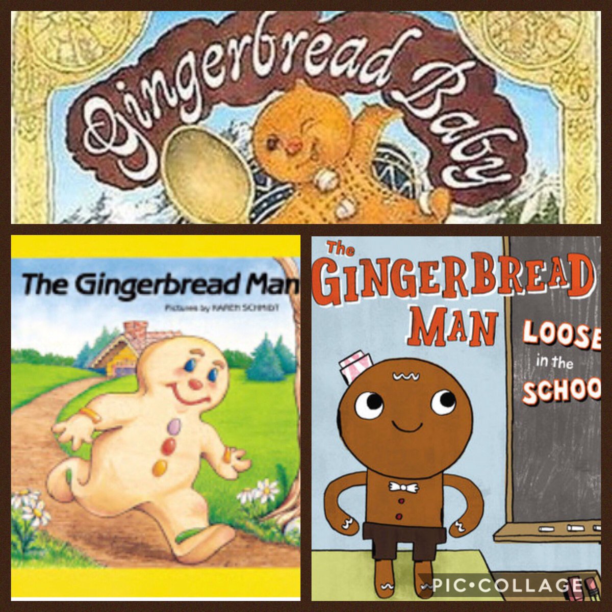 laurieteach's tweet photo. Gingerbread Week Fun!
#gingerbread #tastesyummy #graphingfun #sequencing #retell #comparingbooks #gingerbreadbaby #christmasfun #firstgrade https://t.co/0K0Av2unhJ