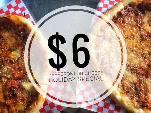 crustwoodfire's tweet photo. Weekdays special pepperoni and cheese $6 https://t.co/mjGvnA5LfT