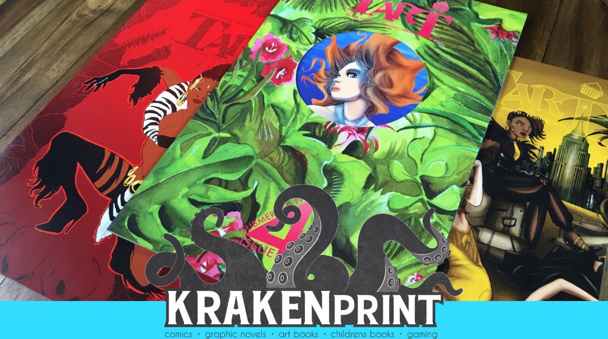 KrakenPrint's tweet photo. Care about quality? Print your next comic with us. https://t.co/gqVReHyjH2 #makingcomics #comicbooks https://t.co/podvyYDP4R