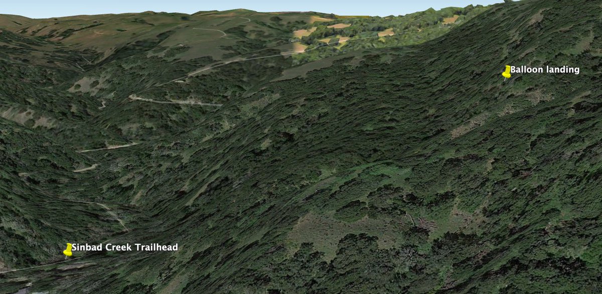 SpaceBalloon360's tweet photo. Who's up for a hike tomorrow morning? 🚶‍♀️🚶‍♂️ https://t.co/NobkpHJWly
