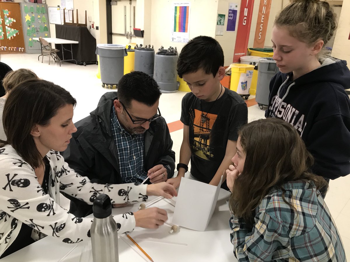 MsAtwood5's tweet photo. Morgan 3rd-5th graders became engineers tonight for Family STEM night.  They loved making &amp; testing their wind-powered sail cars! @sue_ruble @MorganElemMagic @WeAreHTSD https://t.co/Z3o0D6SSj2