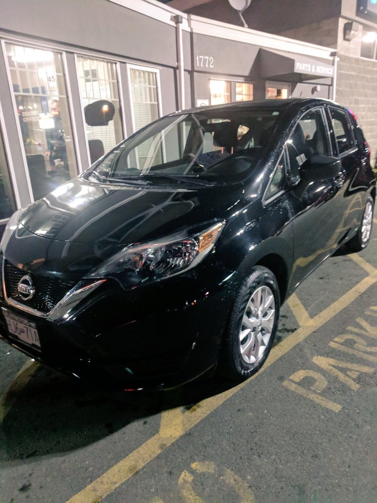miss_sparkles11's tweet photo. We fiiiiiiiiiinally have a second vehicle 😄  #Nissan #VersaNote #MyNewUsedCar 😋 https://t.co/toyWSCXjqU