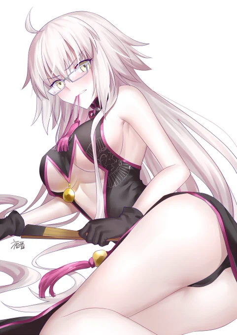 #FGO #FateGO 
ジャンヌ・オルタ 