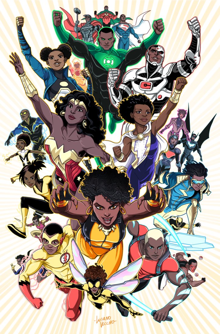 A thread of Black comic characters that deserve your undivided attention
