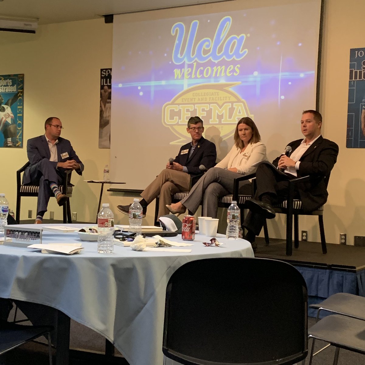 Leadership and communication are the underlining themes of today’s <a href="/CEFMA/">Cynthia Aspen</a> regional conference hosted by <a href="/UCLA/">UCLA</a>. It was a great day of thought provoking discussion. #ComplexSE