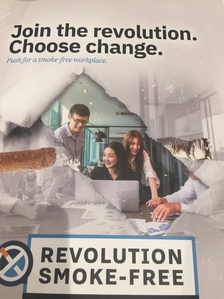 Smoke free workplaces