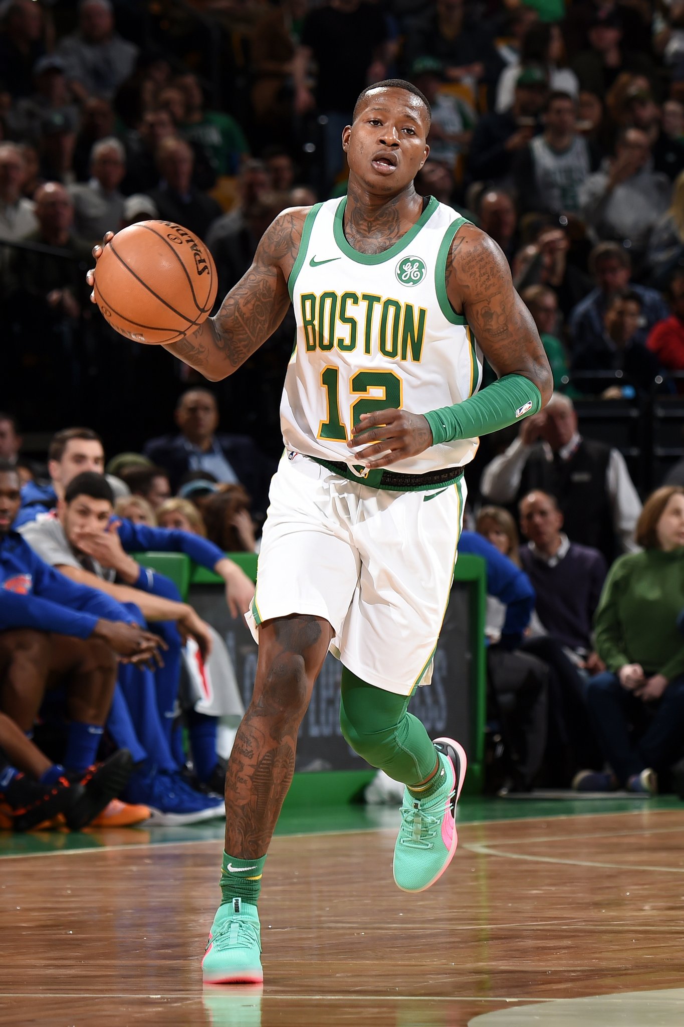 SLAM Kicks on X Terry Rozier is my aesthetic. https t 7lipvTgmlz X