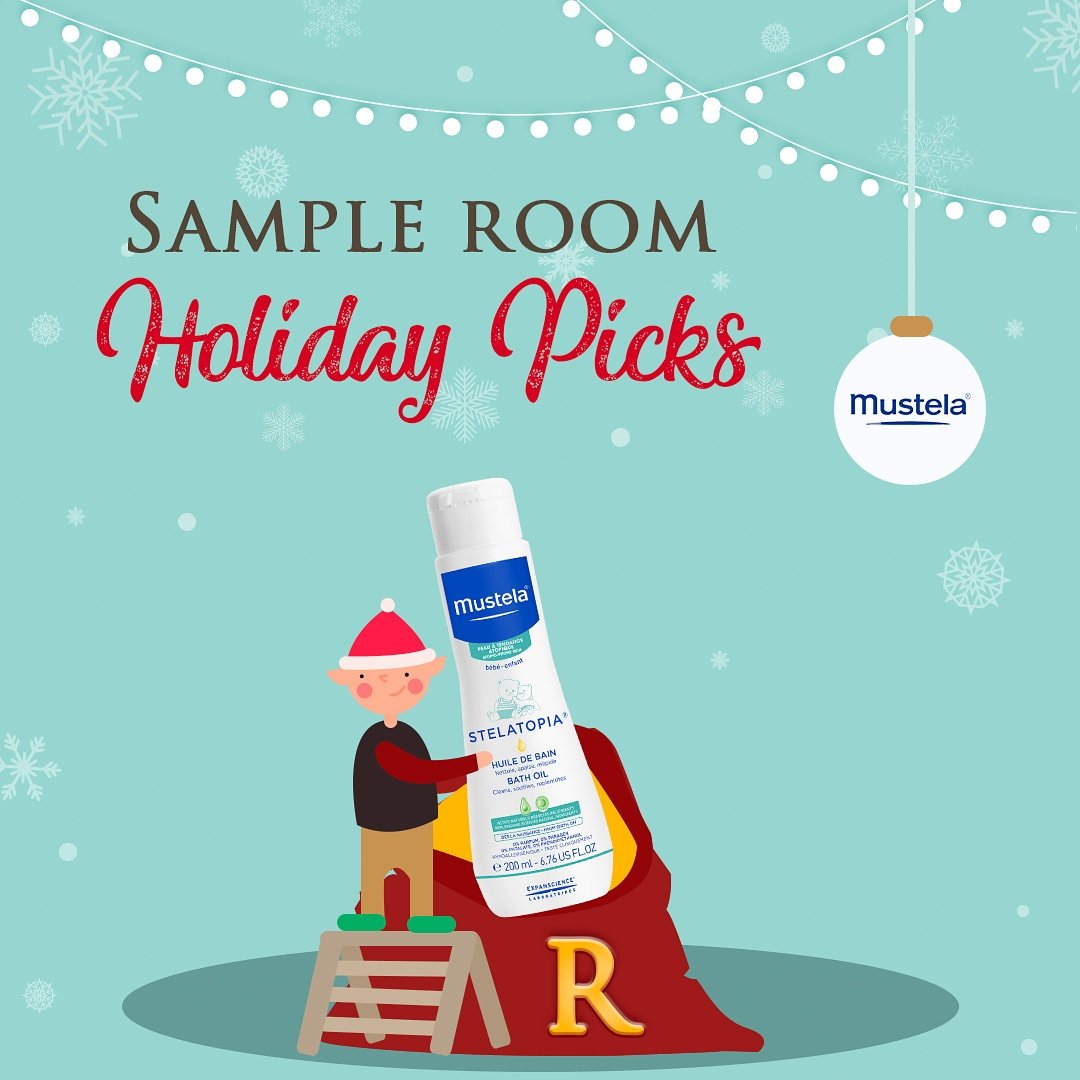 Give your precious ones the gift of healthy skin with Mustela Stelatopia Bath Oil! 👶 Say #ByeByeEczema by getting this #NaturesAnswerToItchySkin for your baby at sampleroom.ph. 💓