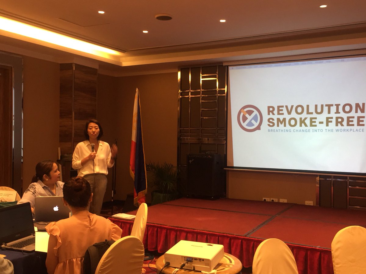 Steps to create smoke free workplace by Dr Mina Kashiwabara